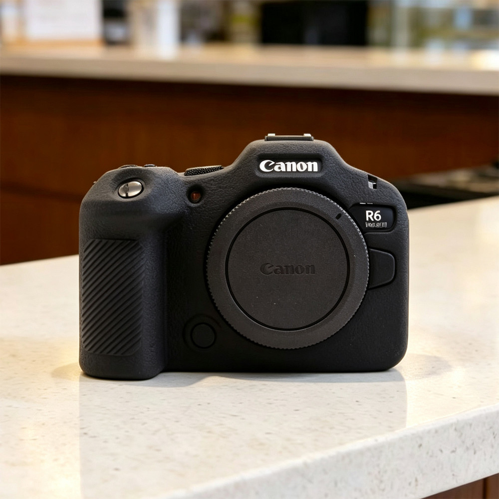 R6 III siliconen hoesje rubber - Photography Zone System recensie en prijs