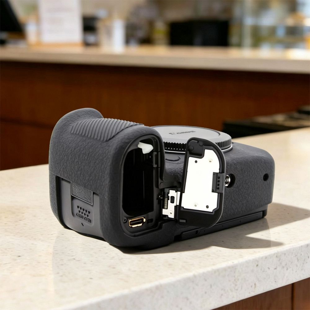 R6 III siliconen hoesje rubber - Photography Zone System recensie en prijs
