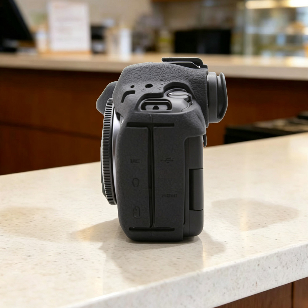 R6 III siliconen hoesje rubber - Photography Zone System recensie en prijs