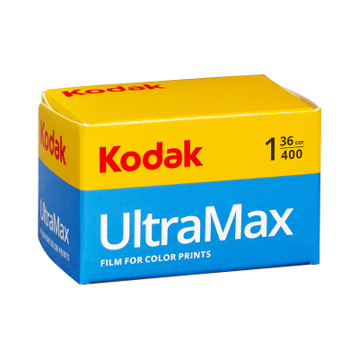 Originele KODAK UltraMax 400 K - Photography Date recensie en prijs