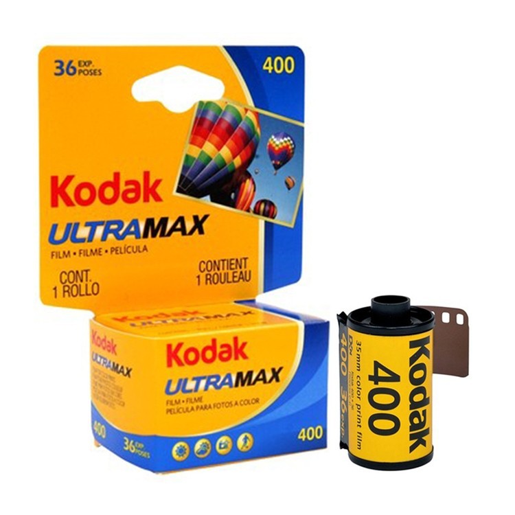 Originele KODAK UltraMax 400 K - Photography Date recensie en prijs